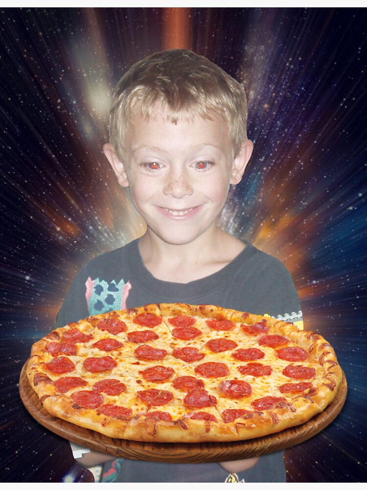 "Pizza Boy" Sticker for Sale by Sunshine12blue Redbubble