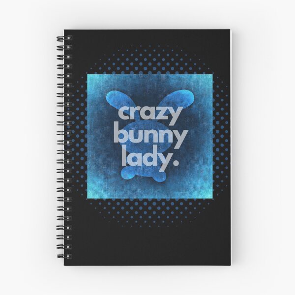 Item preview, Crazy Bunny Lady designed and sold by CRHPOD20.