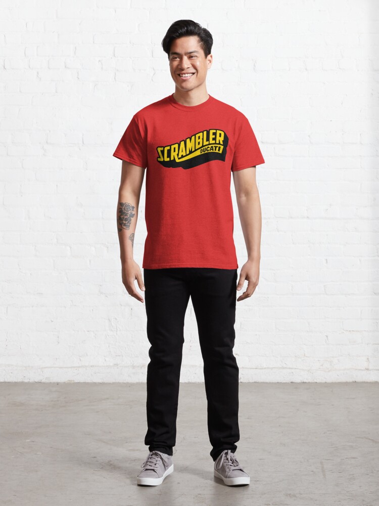 Alternative Ansicht von Scrambler Ducati Classic T-Shirt