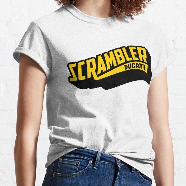 Scrambler Ducati Classic T-Shirt