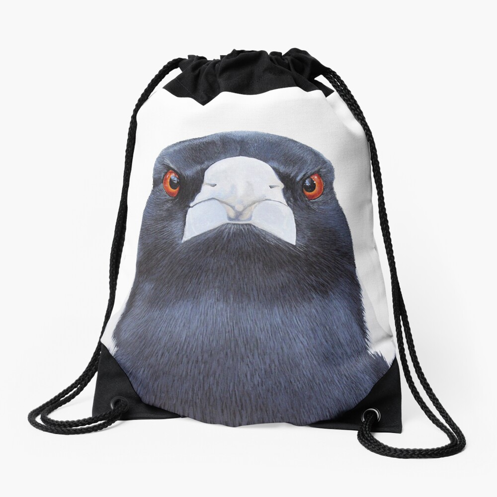Item preview, Drawstring Bag designed and sold by grimmhewitt67.