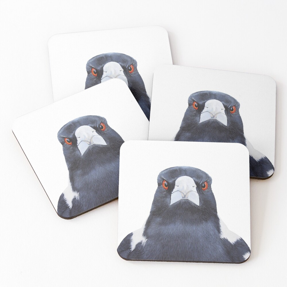 Item preview, Coasters (Set of 4) designed and sold by grimmhewitt67.