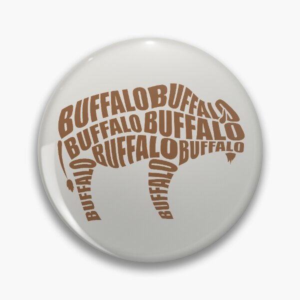 Item preview, Buffalo designed and sold by Mechanical-Koi.