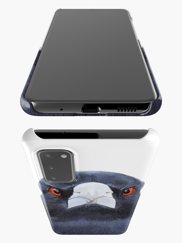 Thumbnail 3 of 4, Samsung Galaxy Phone Case, Magpie Stare designed and sold by grimmhewitt67.