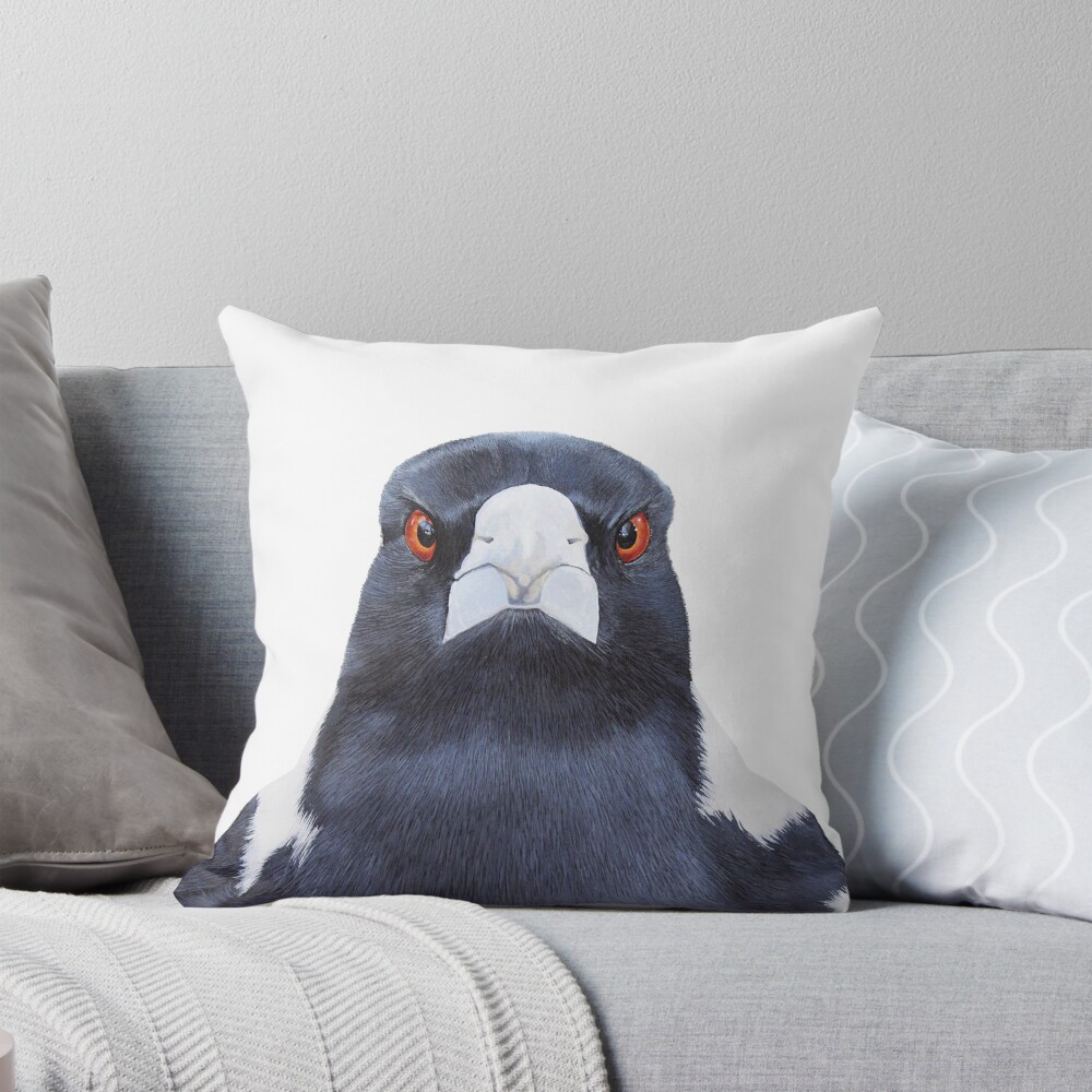 Item preview, Throw Pillow designed and sold by grimmhewitt67.