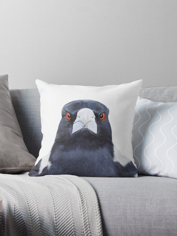 Item preview, Throw Pillow designed and sold by grimmhewitt67.