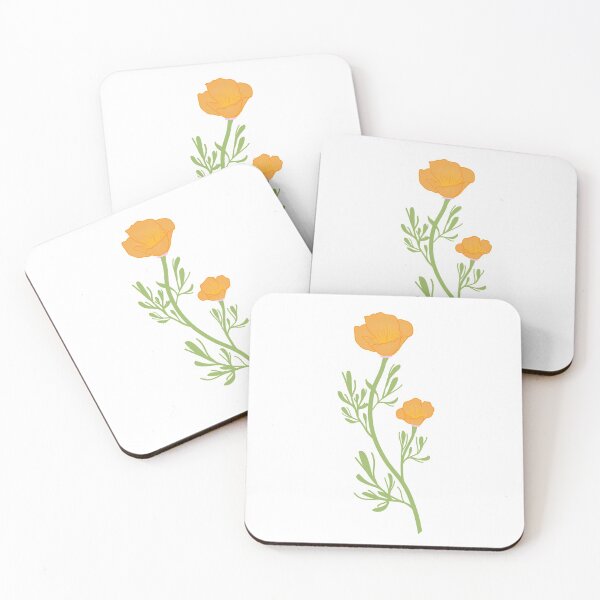 Item preview, California Poppy designed and sold by mars_mirac.