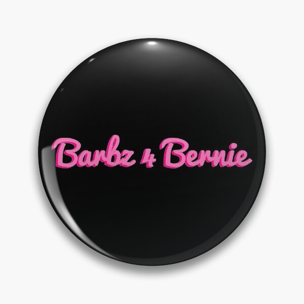 Item preview, barbz4bernie / barbzforbernie sticker designed and sold by puamelia22.