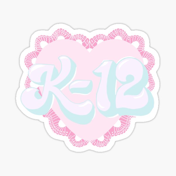 Dessin K-12 Sticker