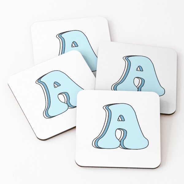 Item preview, Uppercase Blue Triple "A" designed and sold by Maggie S.