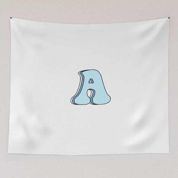Item preview, Uppercase Blue Triple "A" designed and sold by Maggie S.