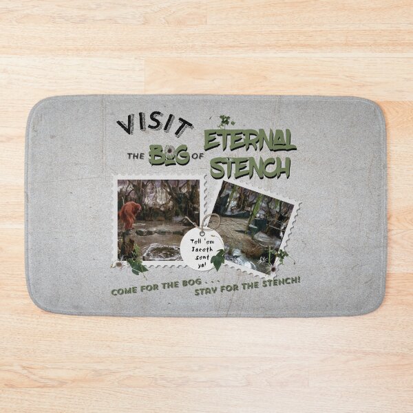 Item preview, The Bog of Eternal Stench  designed and sold by Ladycharger08.