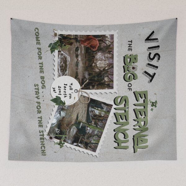 Item preview, The Bog of Eternal Stench  designed and sold by Ladycharger08.