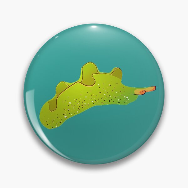 Item preview, Sea Slug Sticker designed and sold by Mechanical-Koi.