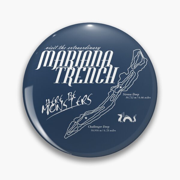 Item preview, Visit the Extraordinary Mariana Trench (Dark BG) designed and sold by Mechanical-Koi.