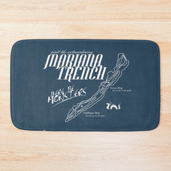 Item preview, Visit the Extraordinary Mariana Trench (Dark BG) designed and sold by Mechanical-Koi.
