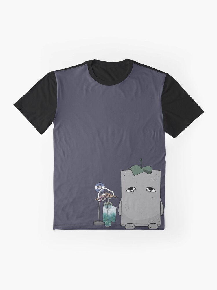 Vista alternativa de Camiseta gráfica Mi vecino Yokai