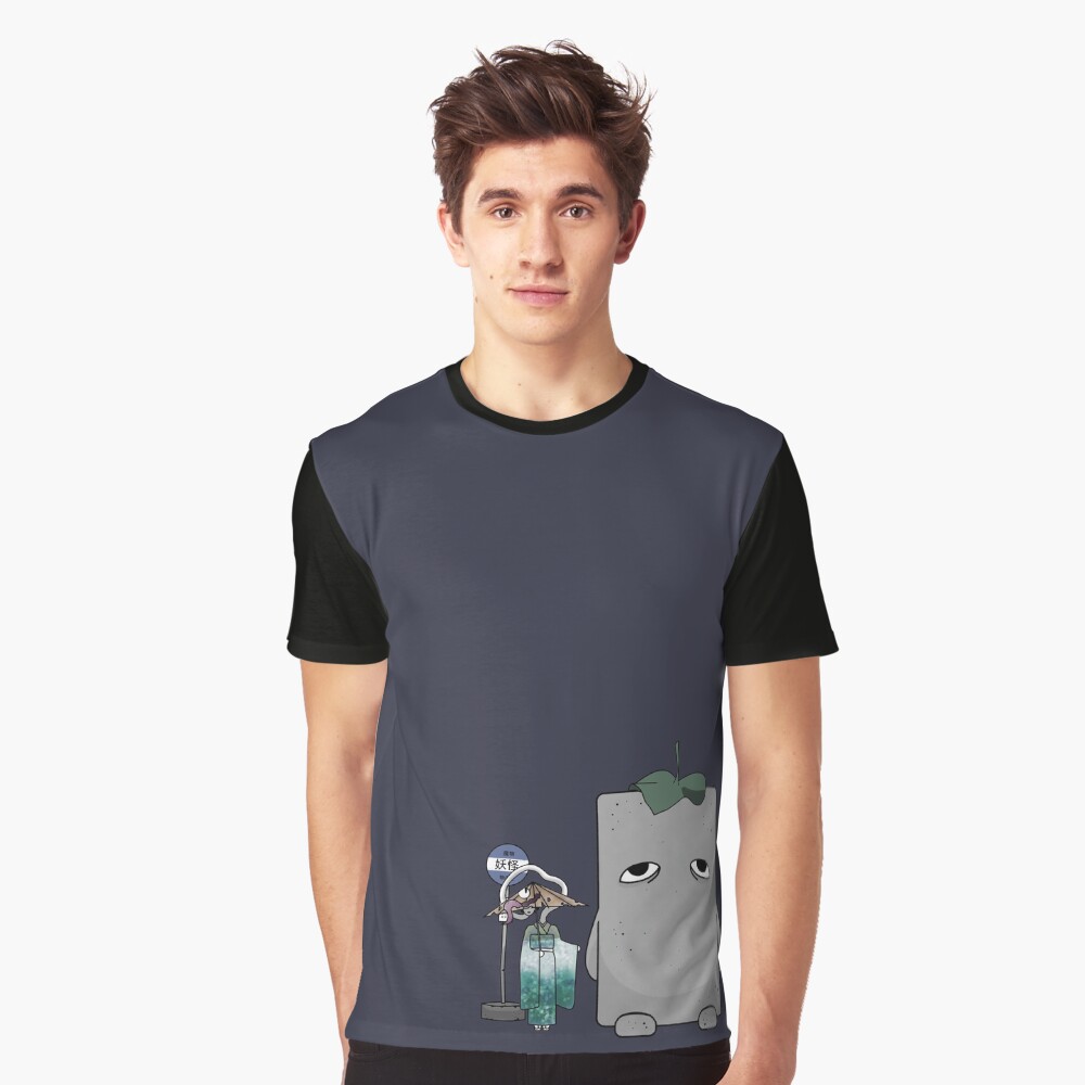 Mi vecino Yokai Camiseta gráfica