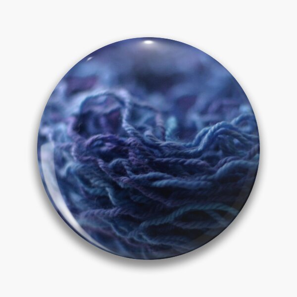 Item preview, Purple Blue Yarn Close-up designed and sold by joyloveyarn.