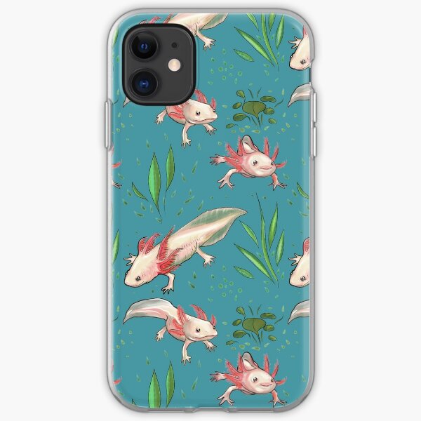 Axolotls iPhone cases & covers | Redbubble