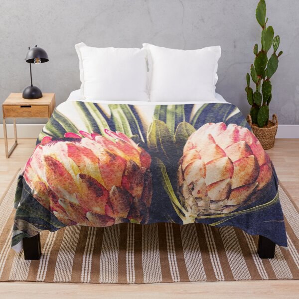 Item preview, Watercolor Proteas designed and sold by UrbanEpiphany.