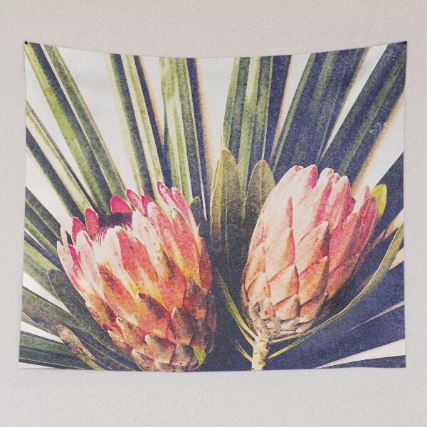 Item preview, Watercolor Proteas designed and sold by UrbanEpiphany.
