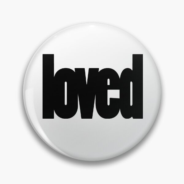 Item preview, loved typography designed and sold by wordznart.