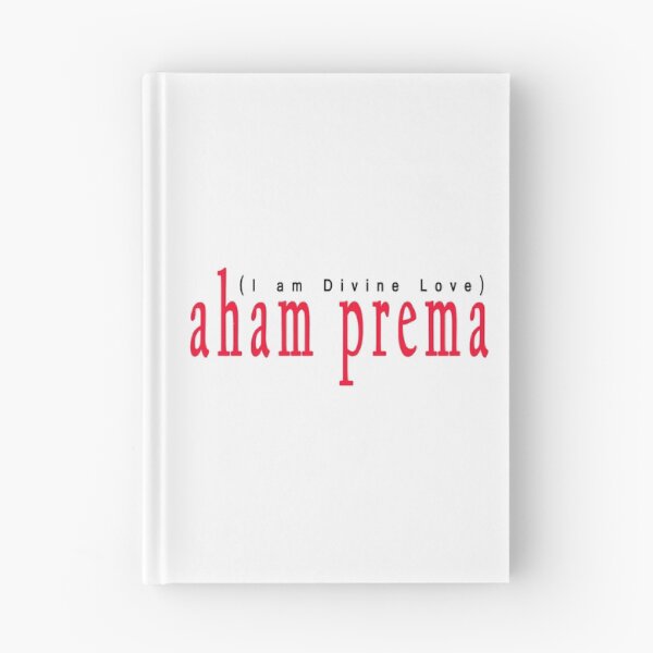 Item preview, Divine Love ; Sanskrit Mantra | Aham Prema designed and sold by wordznart.