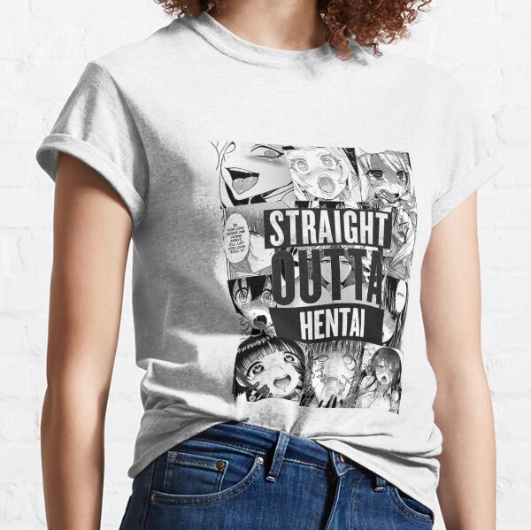 Straight Outta Hentai Classic T-Shirt