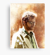 Breaking Bad - Walter White Metal Print