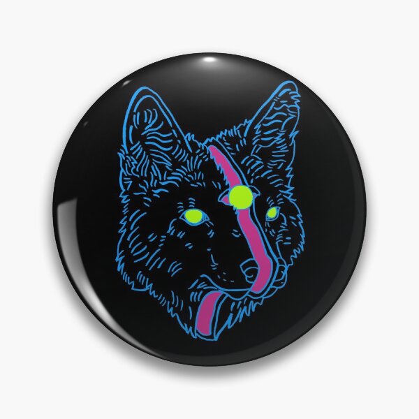 Item preview, Split Space Coyote designed and sold by HiddenStash.