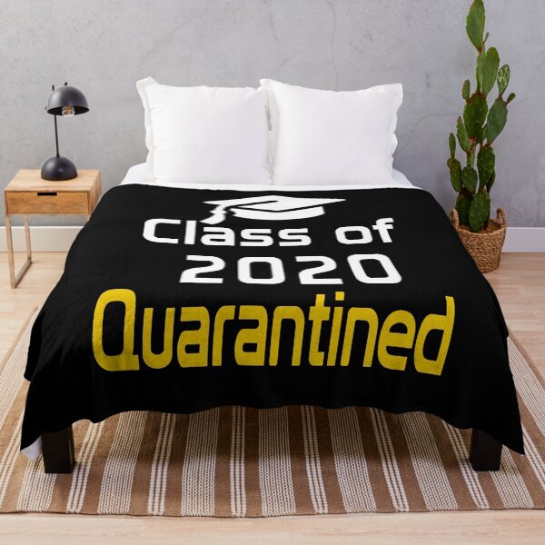 Item preview, Class of 2020 Quarantined Graduation Senior 2020 designed and sold by AnimaLovers.