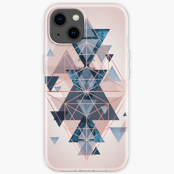 Geometric Perfection iPhone Soft Case