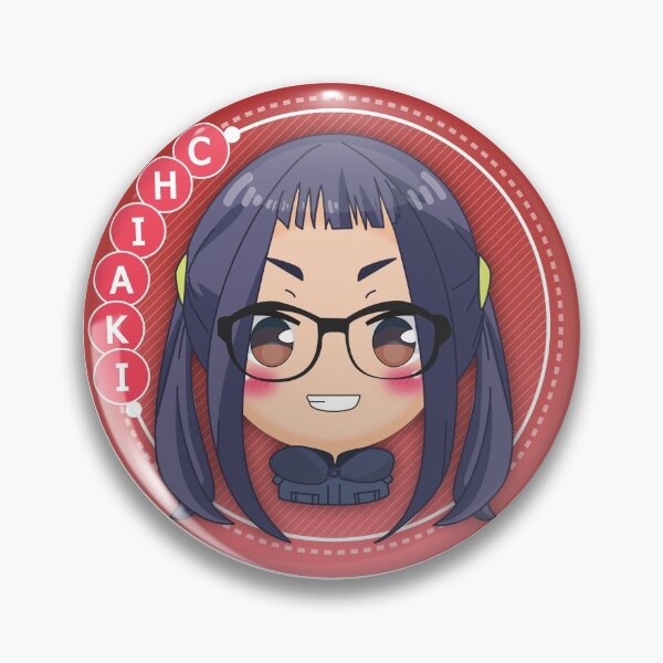 Artikelvorschau, Yuru Camp - Chiaki entworfen und verkauft von annimedit.