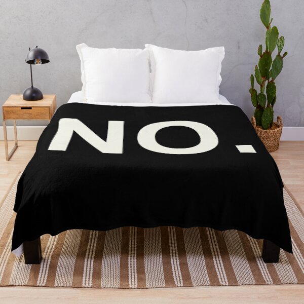 Item preview, NO. designed and sold by ThingsShop.