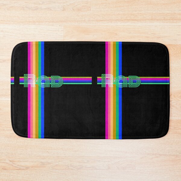 Item preview, Colorful Rainbow Rad Retro Style Graphic designed and sold by Alondra.