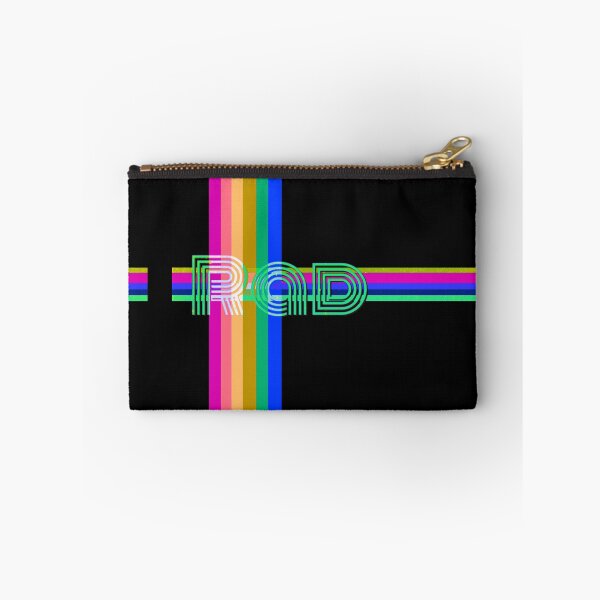 Item preview, Colorful Rainbow Rad Retro Style Graphic designed and sold by Alondra.