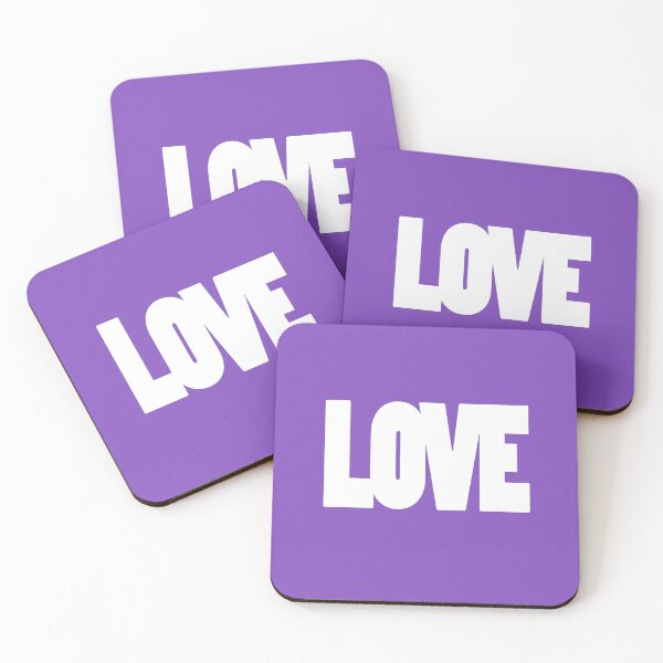 Item preview, Purple Love designed and sold by wordznart.