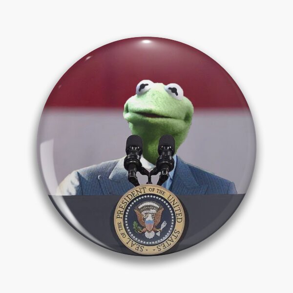 Item preview, President Kermit  designed and sold by Njp777.