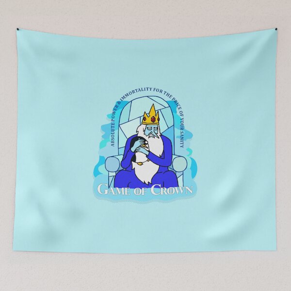 Item preview, Game of Crown The King of Ice  designed and sold by therealsadpanda.