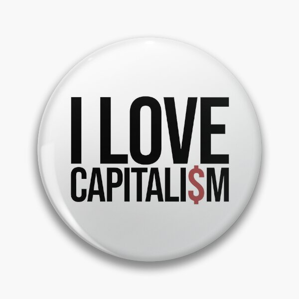 Item preview, I Love Capitalism Capitalist designed and sold by CLohrenz.