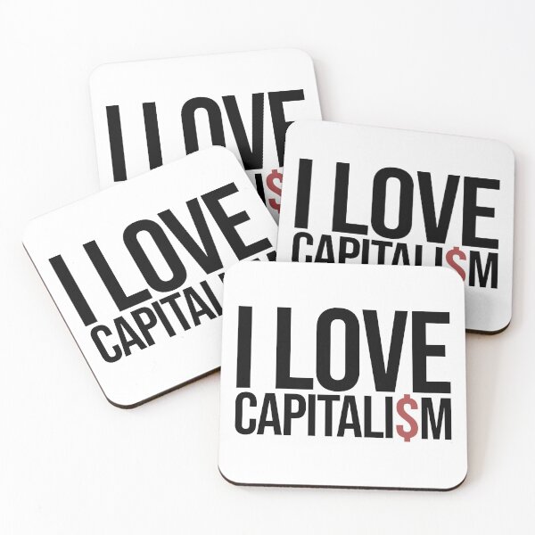 Item preview, I Love Capitalism Capitalist designed and sold by CLohrenz.