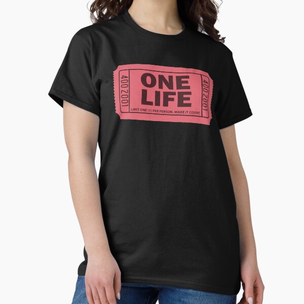 Item preview, Gary Vaynerchuk / Gary Vee - One Life - Black designed and sold by globalquotes.