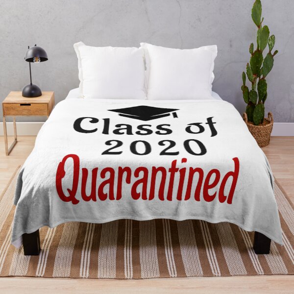 Item preview, Class of 2020 Quarantined Graduation Senior 2020 designed and sold by AnimaLovers.