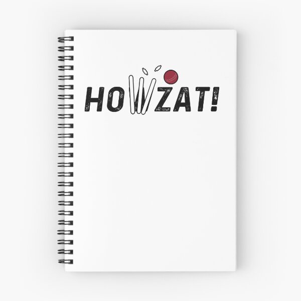 Item preview, Cricket Lover Howzat Ball And Wicket by Cricket Fan Gifts designed and sold by oberdoofus.