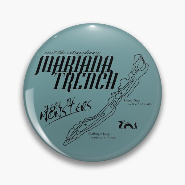 Item preview, Visit the Extraordinary Mariana Trench designed and sold by Mechanical-Koi.