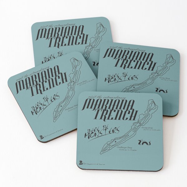 Item preview, Visit the Extraordinary Mariana Trench designed and sold by Mechanical-Koi.