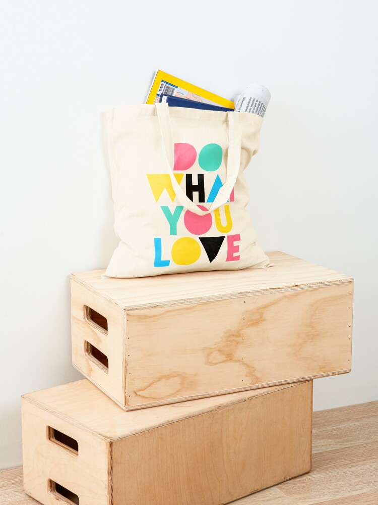 Do It For The Love Canvas Tote Bag — Do It For The Love