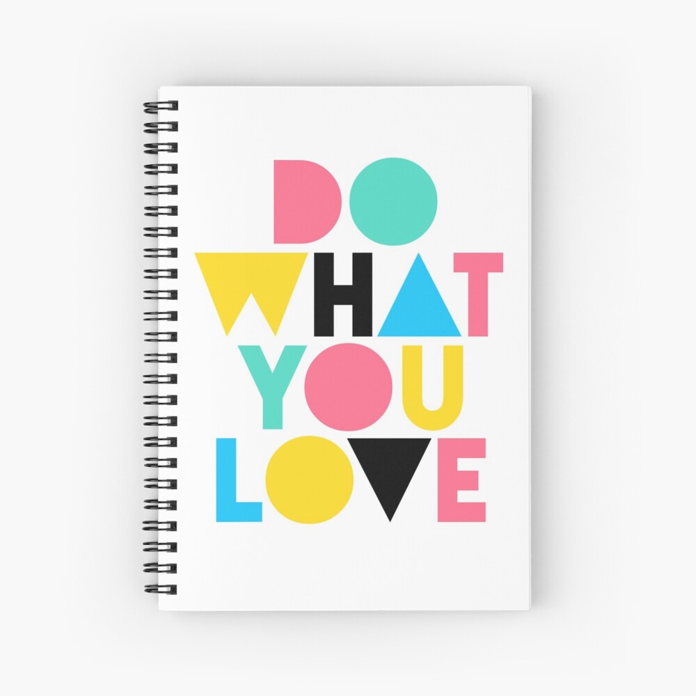 Item preview, Spiral Notebook designed and sold by TheLoveShop.