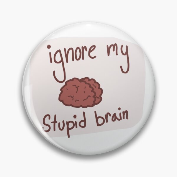 Item preview, ignore my stupid brain designed and sold by stabbylane.